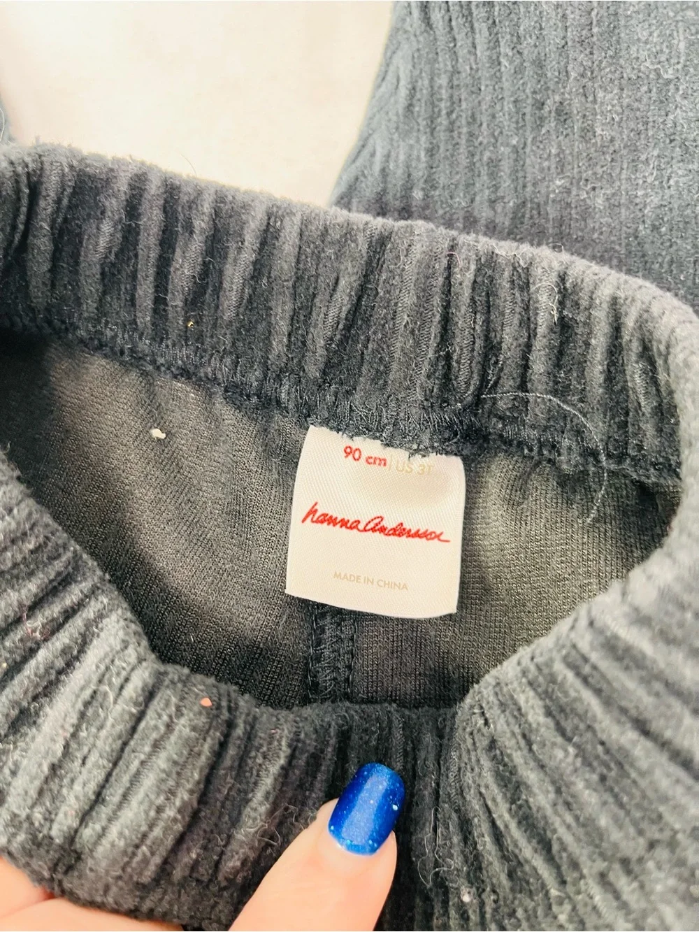 Hanna Andersson soft corduroy